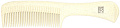 Расческа гребень Dewal Eco-Friendly DBEF40-Yellow