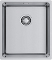 Кухонная мойка Omoikiri Tadzava 38-U/I Ultra 15 IN (нержавеющая сталь)