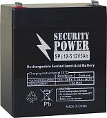 Аккумулятор для ИБП Security Power SPL 12-5 F2 (12В/5 А·ч)