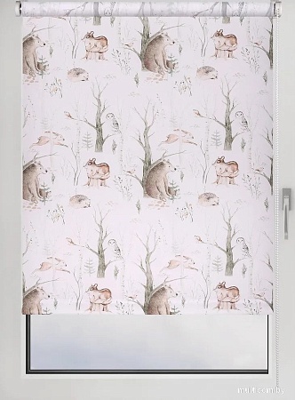 Franc Gardiner Print Лесные друзья медведи, день 50х160 9403219008