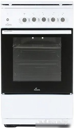 Кухонная плита Flama N FG 24236 (белый)