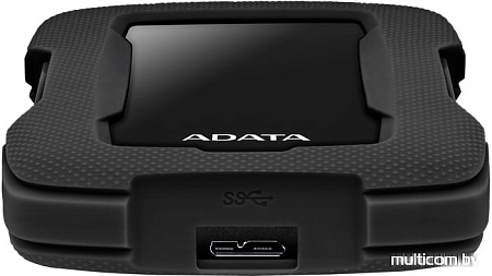 Внешний жесткий диск A-Data HD330 AHD330-5TU31-CBK 5TB (черный)
