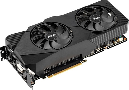 Видеокарта ASUS Dual GeForce RTX 2060 Super EVO 8GB GDDR6 DUAL-RTX2060S-8G-EVO