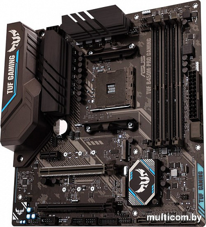 Материнская плата ASUS TUF B450M-Pro Gaming