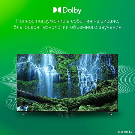 Телевизор Digma DM-LED65UBB33