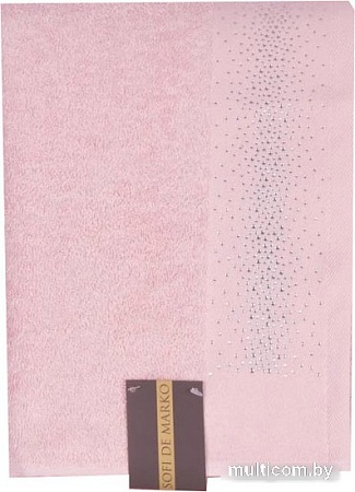 Полотенце Sofi De MarkO Robin 70х140 Пол-P-70х140р (розовый)