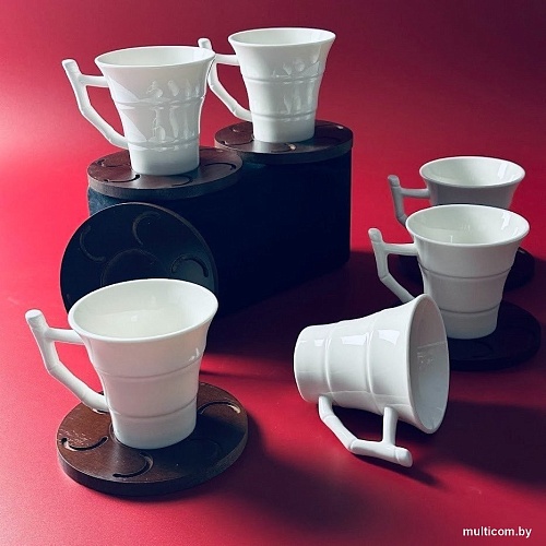 Набор чашек Lenardi Tropical 235-082