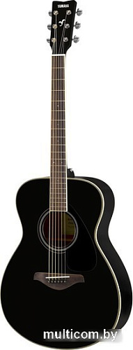 Акустическая гитара Yamaha FS820 (черный)