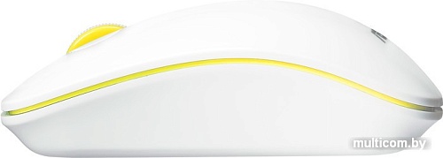 Мышь ASUS WT300 (белый/желтый)