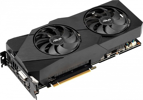 Видеокарта ASUS Dual GeForce RTX 2060 Super EVO 8GB GDDR6 DUAL-RTX2060S-8G-EVO