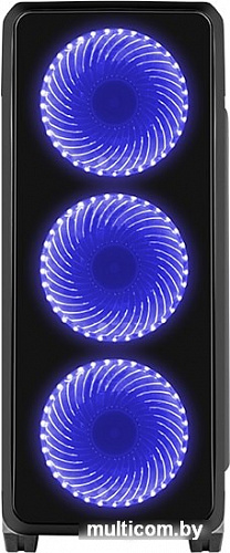 Корпус Genesis Titan 750 (синяя подсветка)