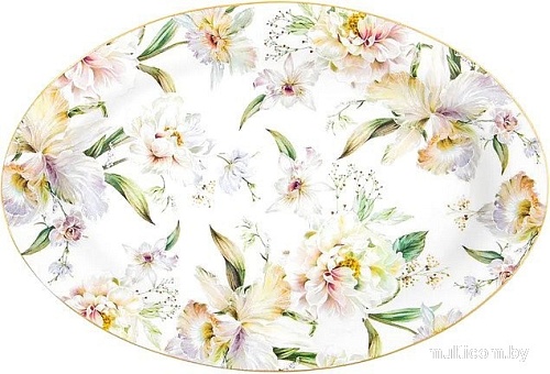 Блюдо Elan Gallery Корнелия 730825 (New Bone China)