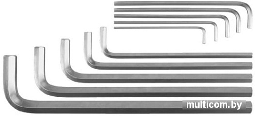 Набор ключей Yato YT-0519 (10 предметов)