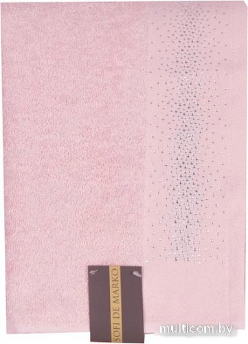 Полотенце Sofi De MarkO Robin 70х140 Пол-P-70х140р (розовый)