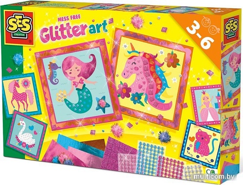 Набор для рукоделия SES Creative Сверкающие картины 14645