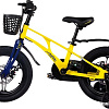 Детский велосипед Maxiscoo Air Pro 18 2024 (желтый матовый)