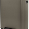 Brabantia Bo Pedal Bin 60 л (платиновый)