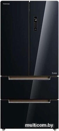 Холодильник Toshiba GR-RF532WE-PGJ(22)