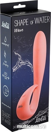 Вибратор Lola Games Shape Of Water Wave 8683-00Lola (розовый)