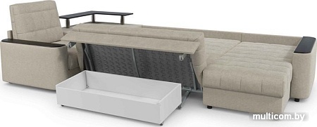 Угловой диван Moon Trade Даллас 018 003609 (левый, бежевый)