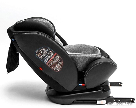 Детское автокресло Amarobaby Isofix ST-3 (серый)
