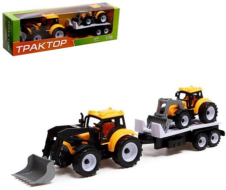 Трактор Автоград Трактор Фермер 7656633