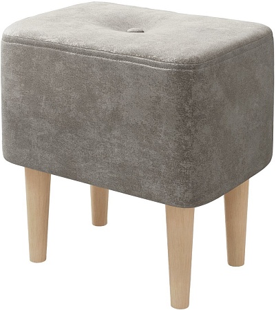 Пуфик Mio Tesoro Четт (ткань микровелюр/жемчуг №02)