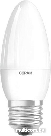 Светодиодная лампа Osram LS B60 FR E27 6.5 Вт 3000 К