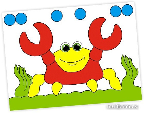 Мозаика/пазл Stellar 40 мм 01079 (100 деталей)