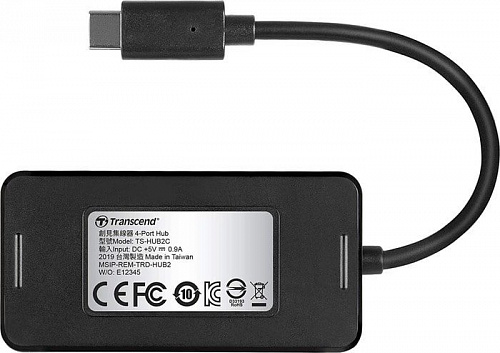 USB-хаб Transcend TS-HUB2C