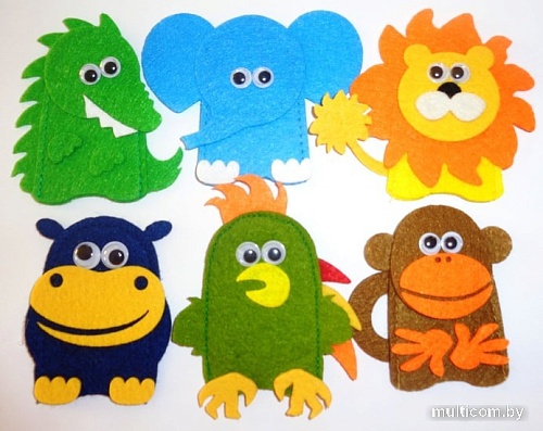 Развивающая игра Smile Decor Театр на столе Африка Ф103