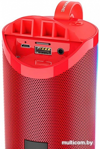 Беспроводная колонка Borofone BR5 (красный)