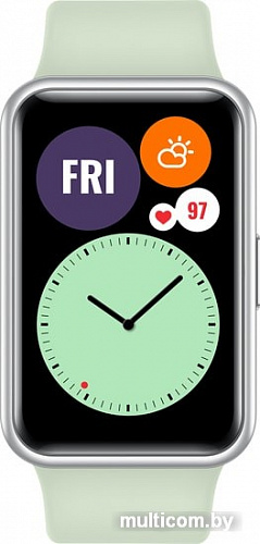 Умные часы Huawei Watch FIT (мятный зеленый)