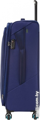 Чемодан-спиннер American Tourister Eco Wanderer Navy 79 см