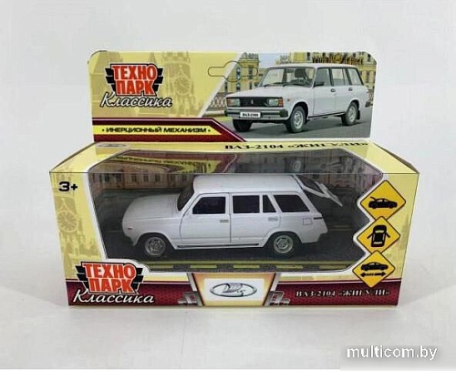 Технопарк ВАЗ-2104 Жигули 2104-12-WH