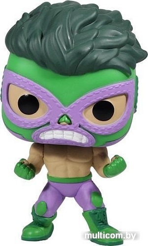 Фигурка Funko POP! Bobble Marvel Luchadores Hulk 53870