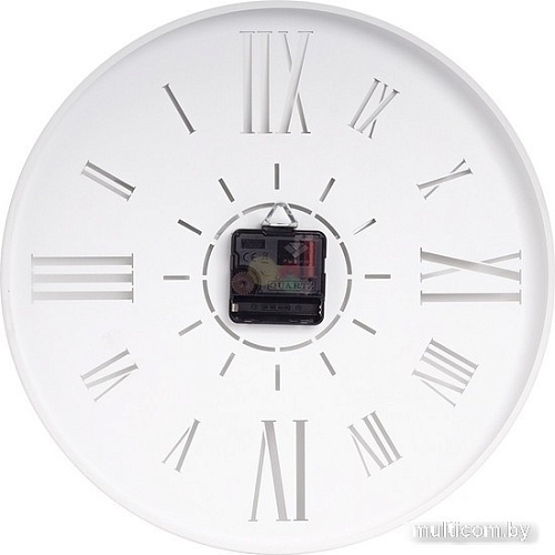 Настенные часы Рубин Классика 3231-001 (белый)