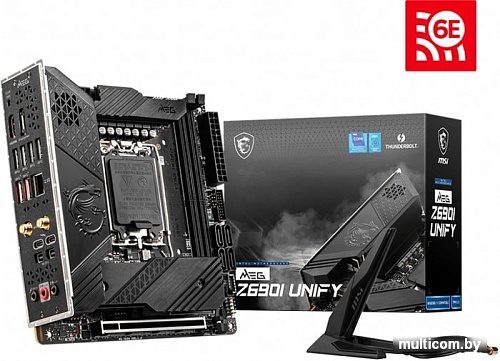 Материнская плата MSI MEG Z690I Unify