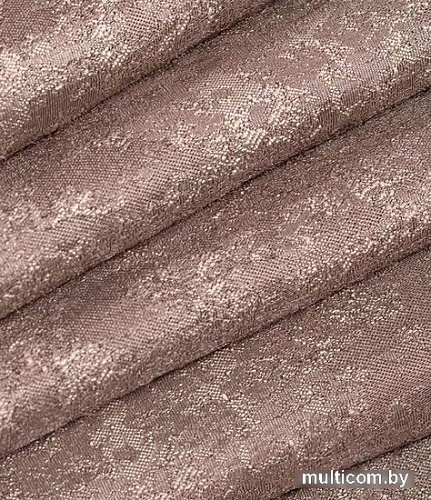 Штора Legrand Эстелла 1.5x2.6 м 58119890 (трюфель)