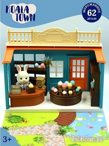 Кукольный домик Sharktoys Коала Город. Ювелирный Магазин 1310000010