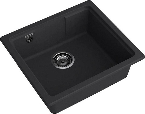 Кухонная мойка GranFest QUARZ GF-UR-4550 (черный)