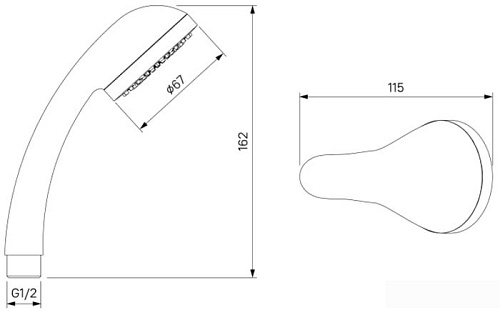 Milardo Tring TRISBL2M10