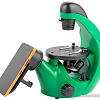 Микромед Эврика 40х-320х инвертированный (лайм) 26397