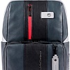 Городской рюкзак Piquadro Urban CA3214UB00BM/GRN (серый/черный)