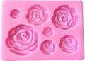 Форма для шоколада S.G. Home Розочки SG-FLI-L7