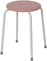 Табурет ЗМИ Пенек крепкий 220 Т 266 (пыльная роза)