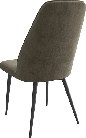 Стул Мамадома Leonard M (b05 Latte Lux/черный)