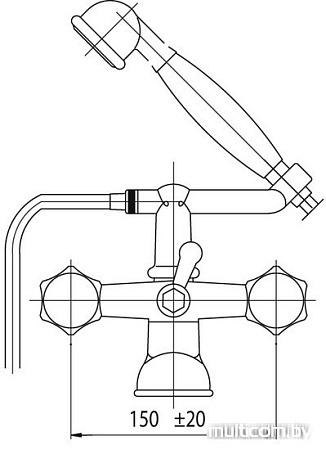 Смеситель Valvex CLASS 2446030