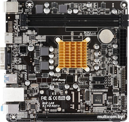 Материнская плата BIOSTAR A68N-2100K Ver. 6.1