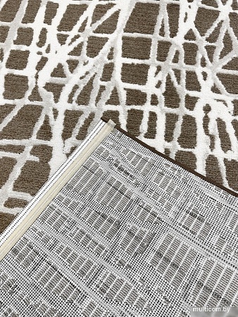 Ковер для жилой комнаты Safyun Bravo SN503-LIGHT-BROWN (2x3)